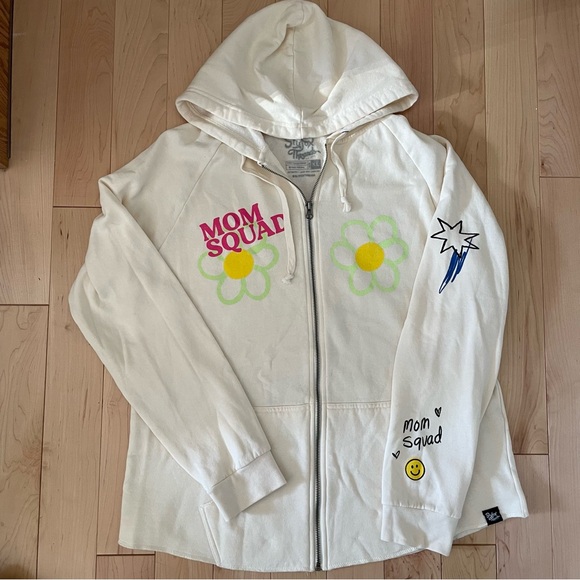 Slyfox Threads x Karrie Locher Zip Up Hoodie - Picture 1 of 5